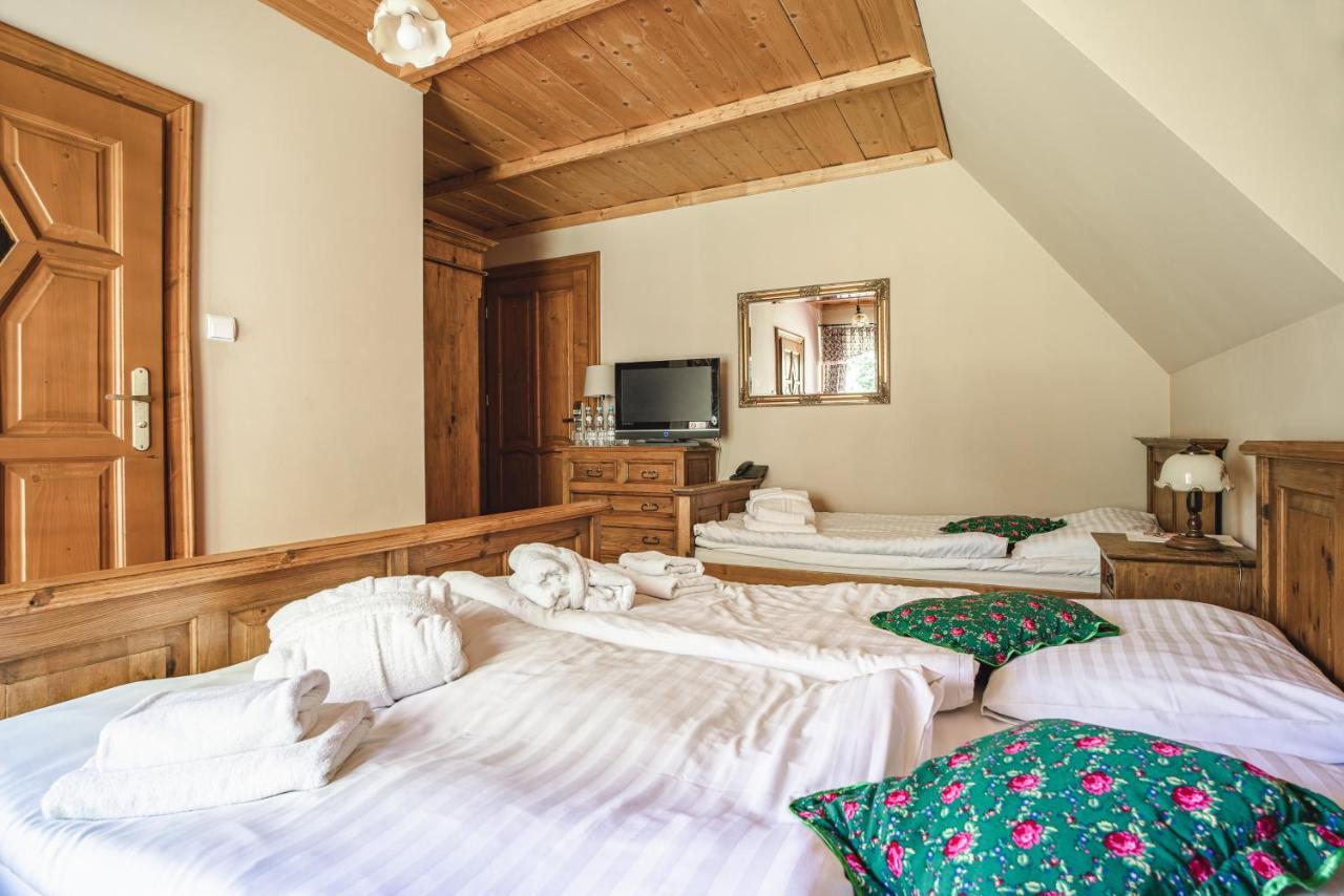 Bialy Dunajec Regionalny Resort & Spa Bagian luar foto