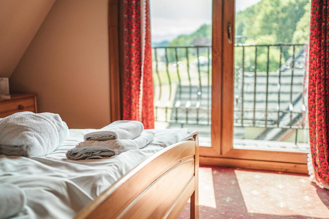Bialy Dunajec Regionalny Resort & Spa Bagian luar foto