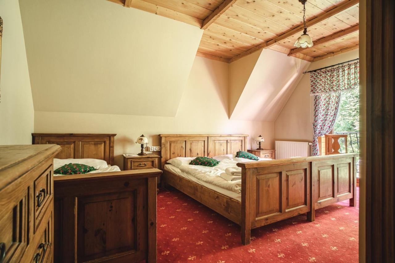 Bialy Dunajec Regionalny Resort & Spa Bagian luar foto