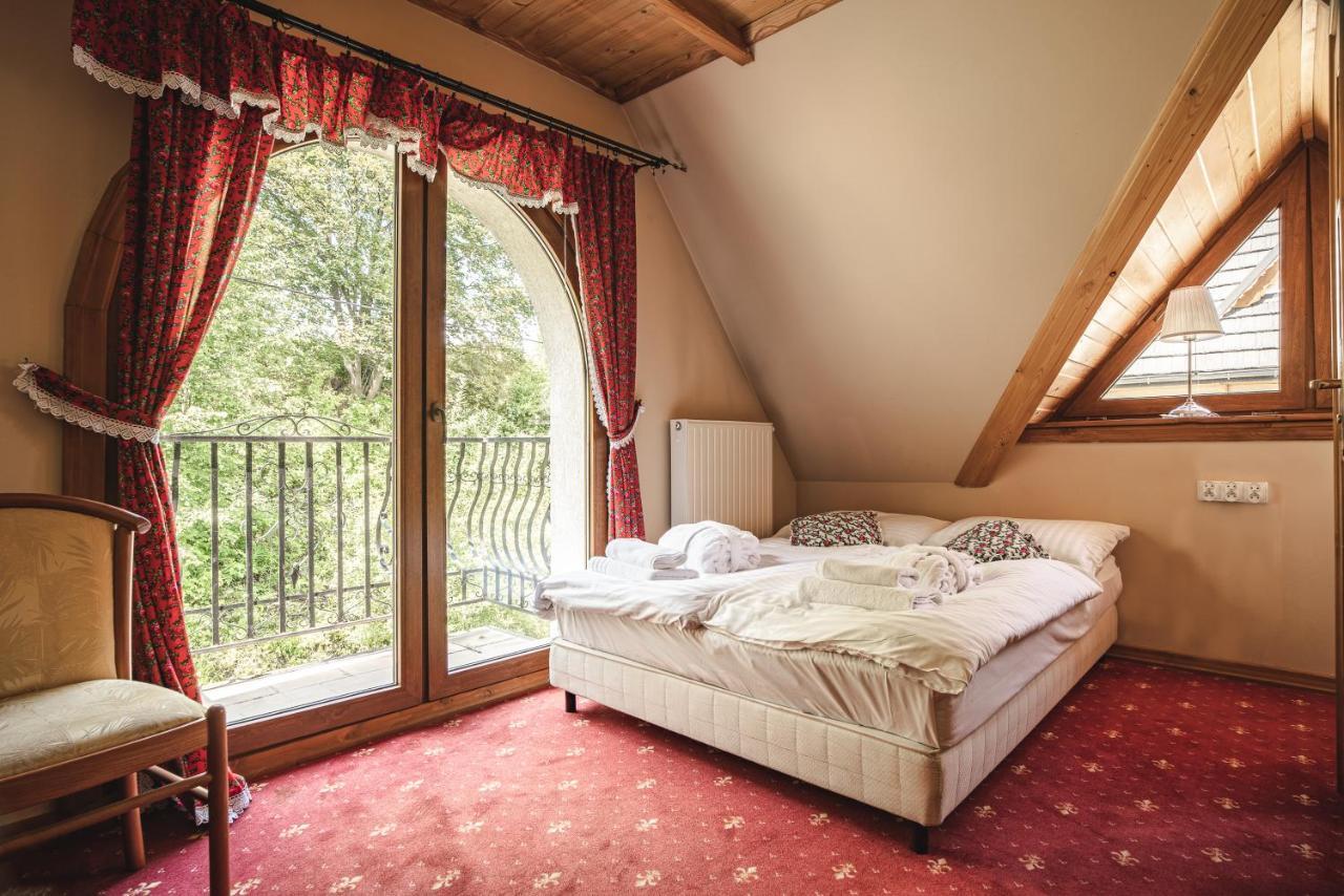 Bialy Dunajec Regionalny Resort & Spa Bagian luar foto