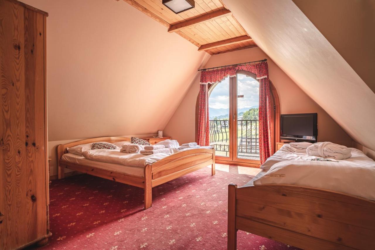 Bialy Dunajec Regionalny Resort & Spa Bagian luar foto