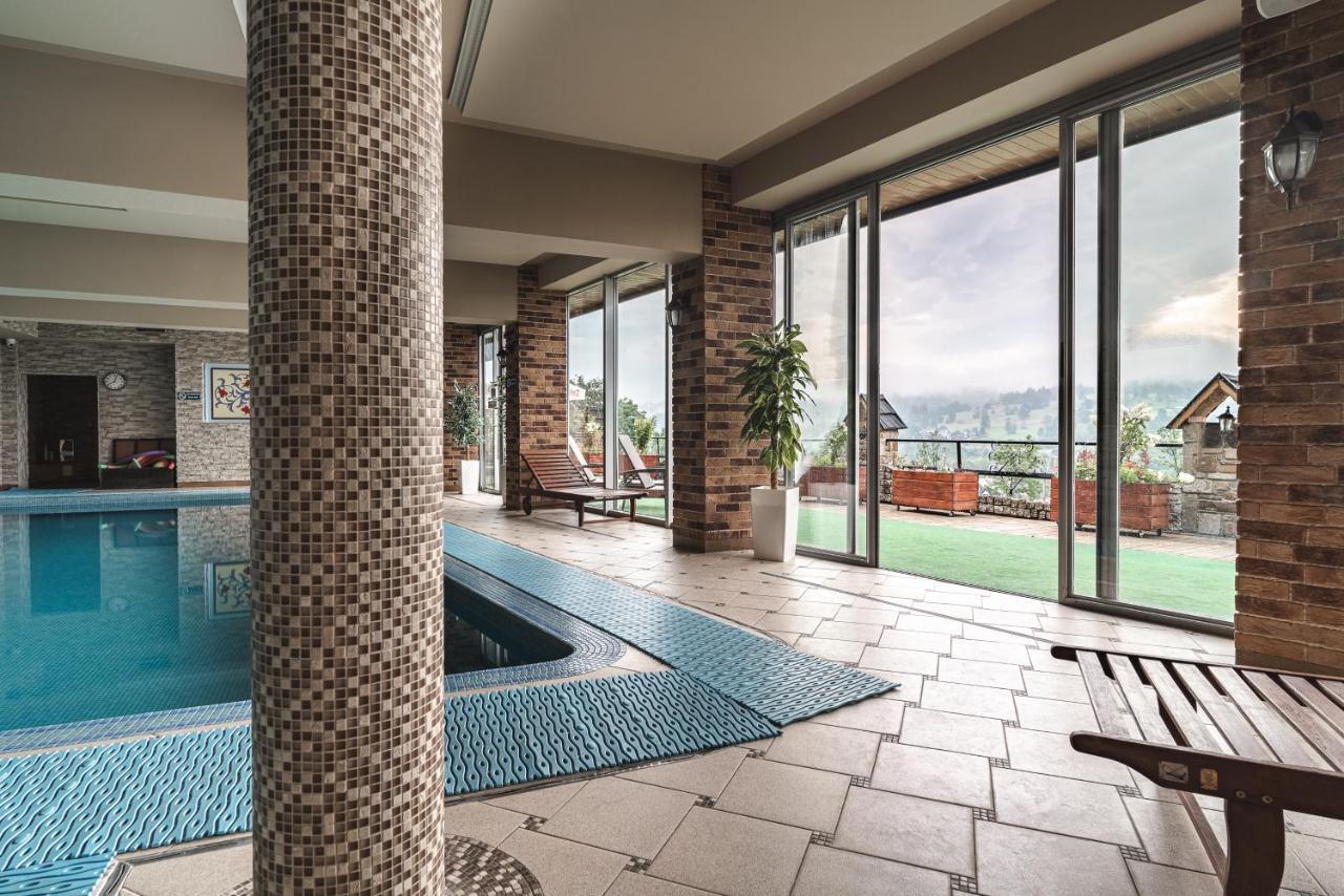 Bialy Dunajec Regionalny Resort & Spa Bagian luar foto