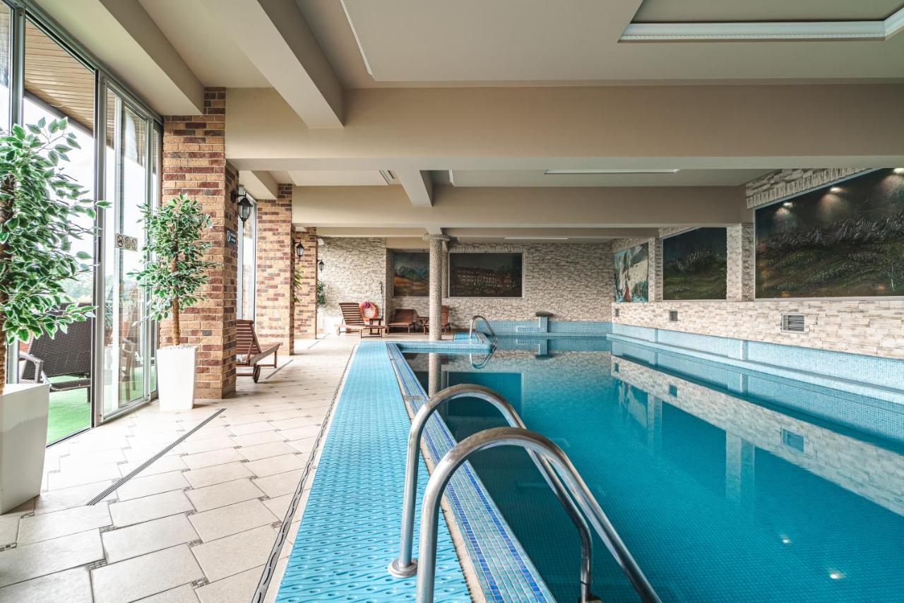Bialy Dunajec Regionalny Resort & Spa Bagian luar foto