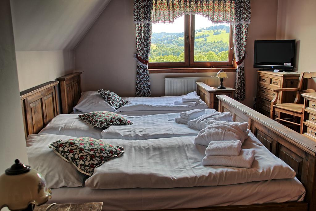 Bialy Dunajec Regionalny Resort & Spa Bagian luar foto