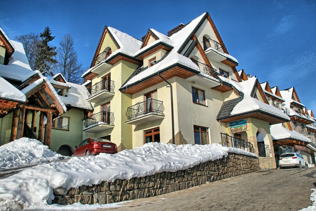 Bialy Dunajec Regionalny Resort & Spa Bagian luar foto